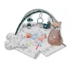 Kūdikių žaidimų kilimėlis milly mally Baby Mat 5in1 Minky – daugiafunkcis 5-in-1 kilimėlis pilvuko laikui, žaidimams, poilsiui, ropojimui ir kelionėms