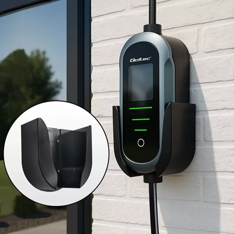 Įkroviklis elektromobiliui QOLTEC 11 kW 400 V CEE 16 A su WiFi