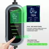 Sieninis elektromobilio įkroviklis QOLTEC 7 kW 230V CEE 32A su Wi‑Fi ir LCD (modelis 52721)