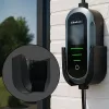 Sieninis elektromobilio įkroviklis QOLTEC 7 kW 230V CEE 32A su Wi‑Fi ir LCD (modelis 52721)