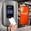 QOLTEC 52723 3 fazių elektromobilių įkrovimo stotelė 22 kW 32 A su WiFi