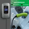 QOLTEC 52723 3 fazių elektromobilių įkrovimo stotelė 22 kW 32 A su WiFi