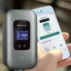 QOLTEC 52723 3 fazių elektromobilių įkrovimo stotelė 22 kW 32 A su WiFi