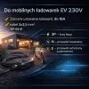 QOLTEC maitinimo adapteris CEE 16A 5 kontaktų 400V į SCHUKO 230V, modelis 52724