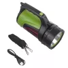 Žibintuvėlis MACLEAN MCE345 LED 3-in-1 su powerbank funkcija, 5W XM-L-T6, šalta balta 6500K, 3×18650 3.7V 4500mAh