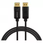 DisplayPort kabelis SAVIO CL-204 v1.4 1 m, DP 1.4 suderinamumas