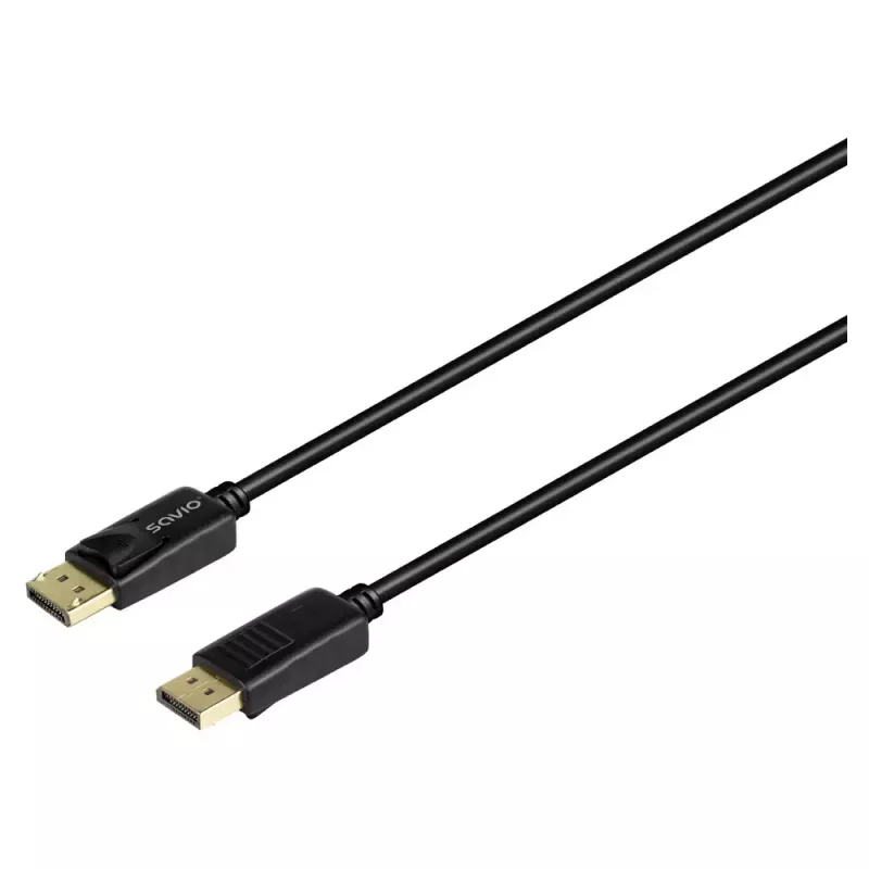 DisplayPort kabelis SAVIO CL-205 v1.4 2m