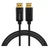 DisplayPort kabelis SAVIO CL-205 v1.4 2m
