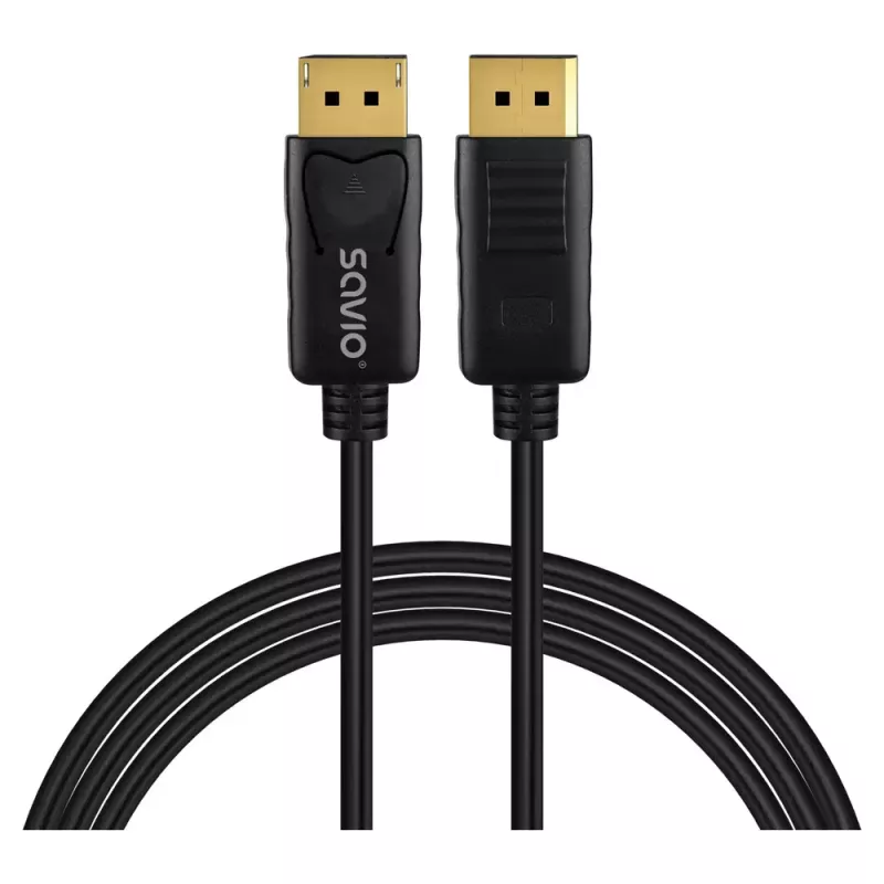 DisplayPort kabelis SAVIO CL-205 v1.4 2m