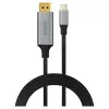 SAVIO CL-208 USB-C į DisplayPort laidas (DisplayPort 1.2, 2 m)