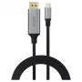 SAVIO CL-208 USB-C į DisplayPort laidas (DisplayPort 1.2, 2 m)