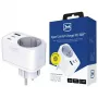 3MK Comfort Charger GaN 30W Baltas – USB maitinimo adapteris, 30W GaN išėjimas
