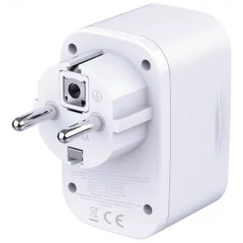3MK Comfort Charger GaN 30W Baltas – USB maitinimo adapteris, 30W GaN išėjimas