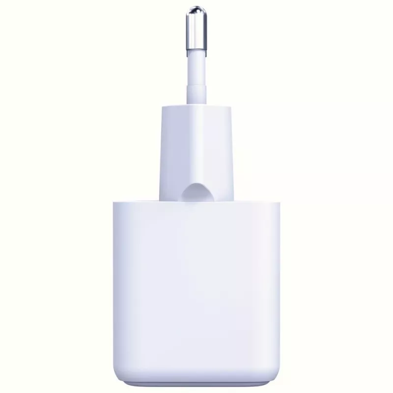 3MK Hyper GaN 20W sieninis įkroviklis su USB-C ir USB-A, PD 3.0 / QC 4+