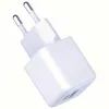 3MK Hyper GaN 20W sieninis įkroviklis su USB-C ir USB-A, PD 3.0 / QC 4+