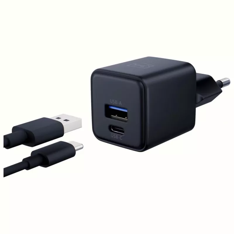 3MK Hyper GaN 20W QC4+ USB-C greitasis įkroviklis 20 W, GaN, QC4+
