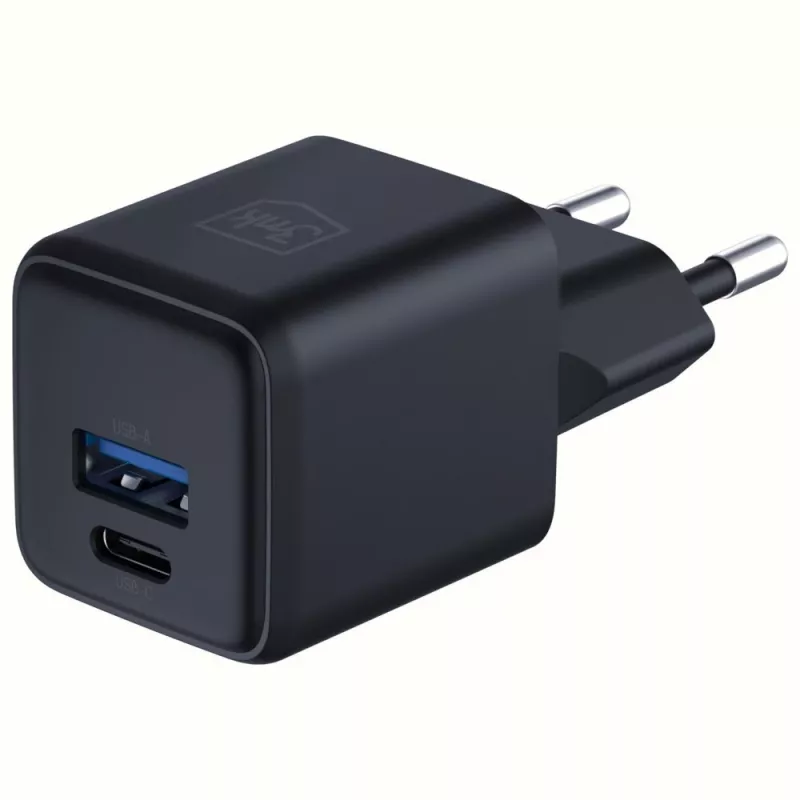 3MK Hyper GaN 20W QC4+ USB-C greitasis įkroviklis 20 W, GaN, QC4+