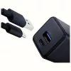 3MK Hyper GaN 20W QC4+ USB-C greitasis įkroviklis 20 W, GaN, QC4+