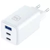 3MK Hyper GaN 65W QC4+ įkroviklis – USB GaN 65W greitasis įkroviklis su QC4+ palaikymu