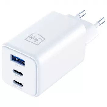 3MK Hyper GaN 65W QC4+ įkroviklis – USB GaN 65W greitasis įkroviklis su QC4+ palaikymu