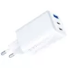 3MK Hyper GaN 65W QC4+ įkroviklis – USB GaN 65W greitasis įkroviklis su QC4+ palaikymu