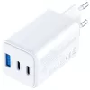 3MK Hyper GaN 65W QC4+ įkroviklis – USB GaN 65W greitasis įkroviklis su QC4+ palaikymu