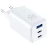 3MK Hyper GaN 65W QC4+ įkroviklis – USB GaN 65W greitasis įkroviklis su QC4+ palaikymu