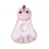 Mokomasis kilimėlis Dino Pink TinyMini rožinis