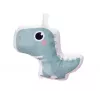 Mokomasis kilimėlis Dino Pink TinyMini rožinis
