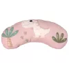 Mokomasis kilimėlis Dino Pink TinyMini rožinis