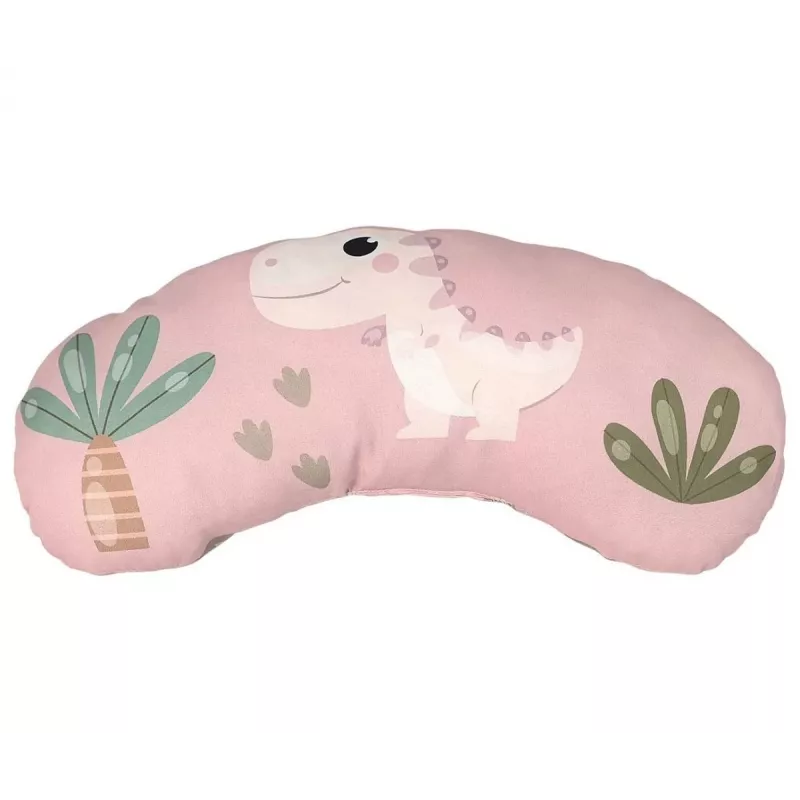 Mokomasis kilimėlis Dino Pink TinyMini rožinis