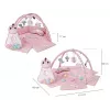 Mokomasis kilimėlis Dino Pink TinyMini rožinis