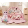 Mokomasis kilimėlis Dino Pink TinyMini rožinis