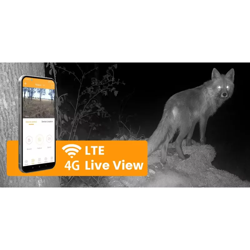 Stebėjimo kamera Redleaf RD7200 LTE Standartinė