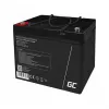 AGM akumuliatorius Green Cell AGM49 55 Ah 12 V jūrinėms ir laisvalaikio reikmėms