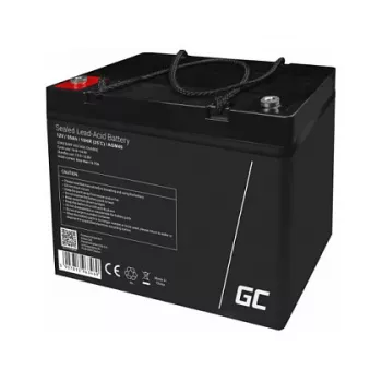 AGM akumuliatorius Green Cell AGM49 55 Ah 12 V jūrinėms ir laisvalaikio reikmėms