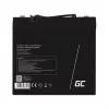 AGM akumuliatorius Green Cell AGM49 55 Ah 12 V jūrinėms ir laisvalaikio reikmėms