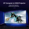 Laidas DP į HDMI 2M/JUODAS Hadbh Vention