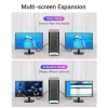 Laidas DP į HDMI 2M/JUODAS Hadbh Vention