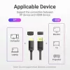 Laidas DP į HDMI 2M/JUODAS Hadbh Vention