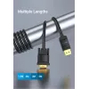 Laidas DP į VGA 2M/JUODAS Hblbh Vention