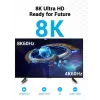 HDMI kabelis 8K/10M Juodas Aanbl Vention