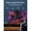 HDMI kabelis 8K/10M Juodas Aanbl Vention