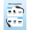 HDMI kabelis 8K/10M Juodas Aanbl Vention