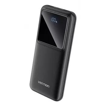Power Bank USB 10000 mAh 22,5 W juodas FHKB0 Vention