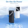 Power Bank USB 10000 mAh 22,5 W juodas FHKB0 Vention