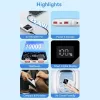 Power Bank USB 10000 mAh 22,5 W juodas FHKB0 Vention