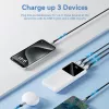 Power Bank USB 10000 mAh 22,5 W juodas FHKB0 Vention
