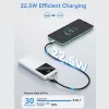 Power Bank USB 10000 mAh 22,5 W juodas FHKB0 Vention