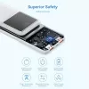 Power Bank USB 10000 mAh 22,5 W juodas FHKB0 Vention